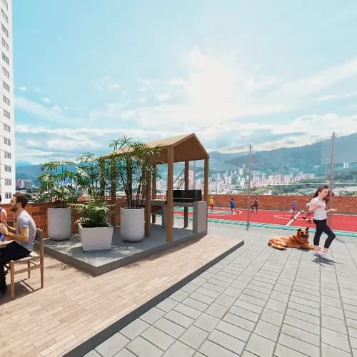 FERRATORE APARTAMENTOS, Apartamentos en Venta en La Tablaza, La estrella - Imagen 1