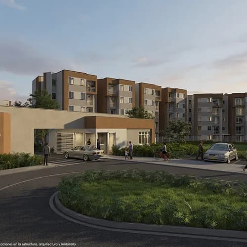 EJEREAL, Apartamentos en Venta en Avenida Centenario, Armenia - Imagen 1