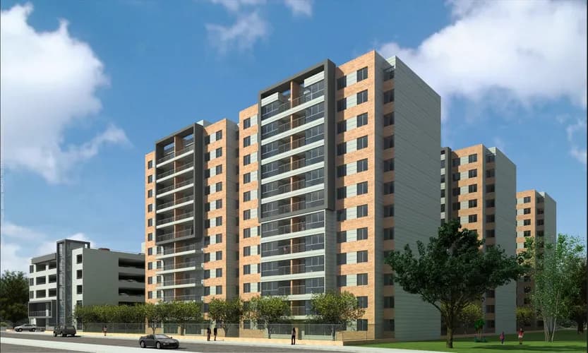 Málaga Castilla Reservado, Apartamentos en Venta en Nueva Castilla, Bogotá - Imagen 1