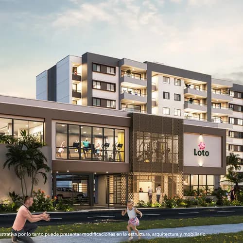 LOTO, Apartamentos en Venta en Bochalema, Cali - Imagen 1