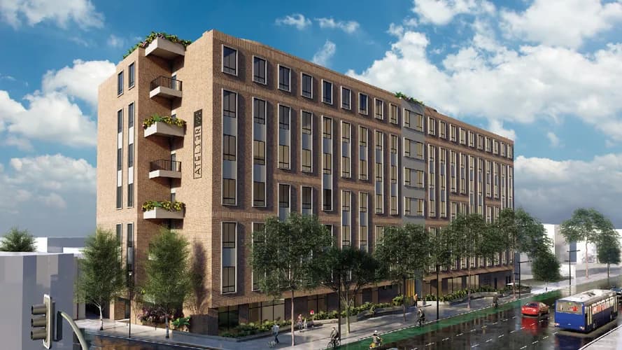 ATELIER 68, Apartaestudios en Venta en Chapinero, Bogotá - Imagen 1
