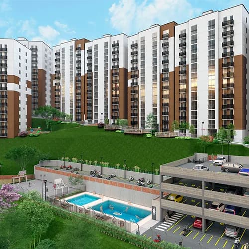 RIVERAS DEL OTÚN CONJUNTO RESIDENCIAL, Apartamentos en Venta en Pedregales, Dosquebradas - Imagen 1