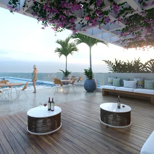 Bulan Sky Line, Apartamentos en Venta en Cielo mar, Cartagena - Imagen 1
