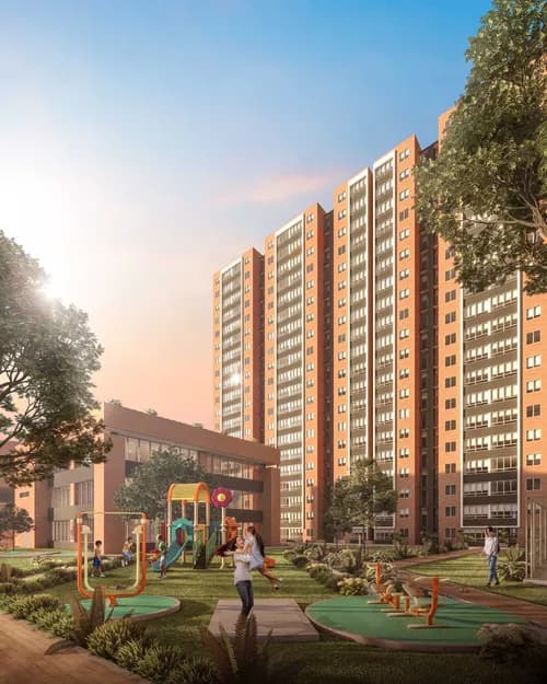 El Castell Iberia Reservado1, Apartamentos en Venta en Nueva Castilla, Bogotá - Imagen 1