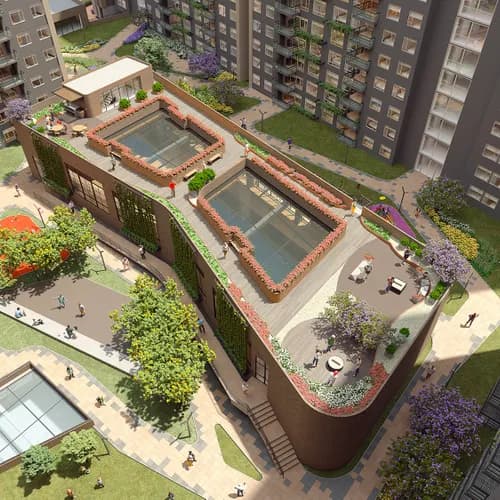LA BAHIA, Apartamentos en Venta en La felicidad, Bogotá - Imagen 1