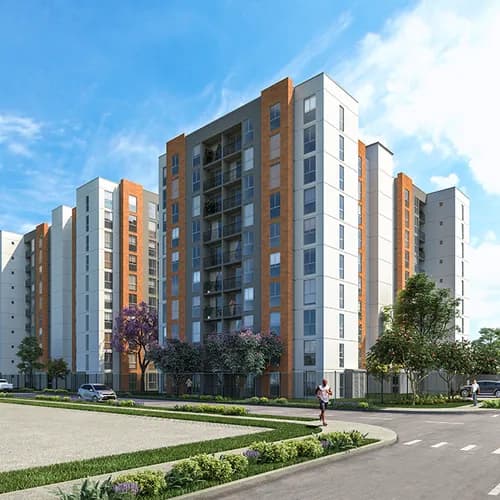 TIERRALINDA DE LAS FLORES, Apartamentos en Venta en TierraLinda, Cali - Imagen 1
