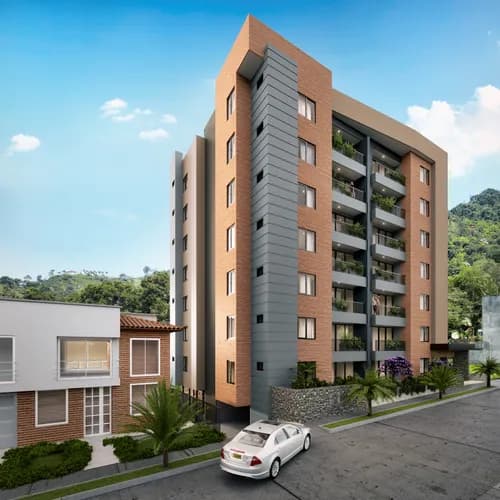 MIRAMONTE, Apartamentos en Venta en Santa rosa de cabal - Imagen 1