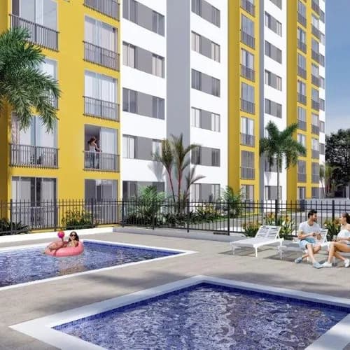 CONJUNTO RESIDENCIAL SAN LORENZO, Apartamentos en Venta en El poblado i, Cali - Imagen 1