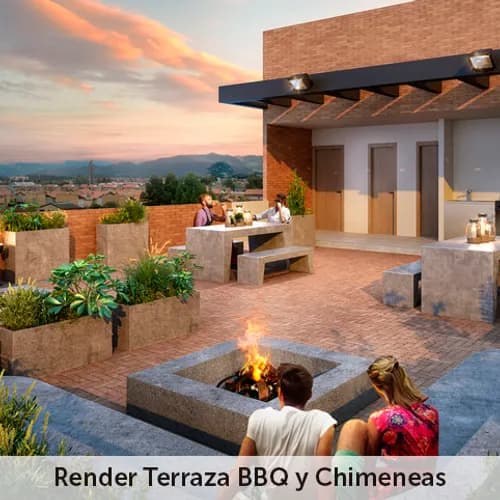RESERVA DE CHIA, Apartamentos en Venta en Delicias Norte, Chía - Imagen 1