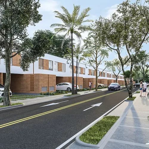 RIVERA DE LOS GUADUALES, Casas en Venta en Zona Norte, Jamundí - Imagen 1