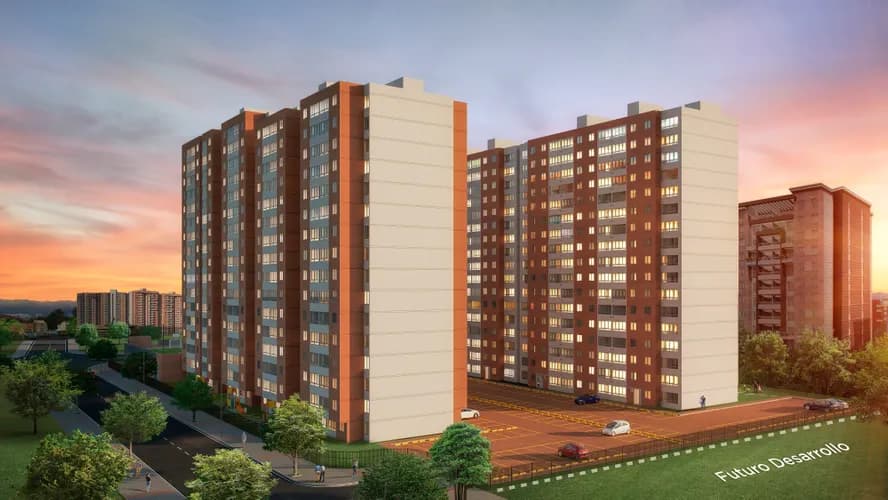 CADIZ, Apartamentos en Venta en Nueva Castilla, Bogotá - Imagen 1