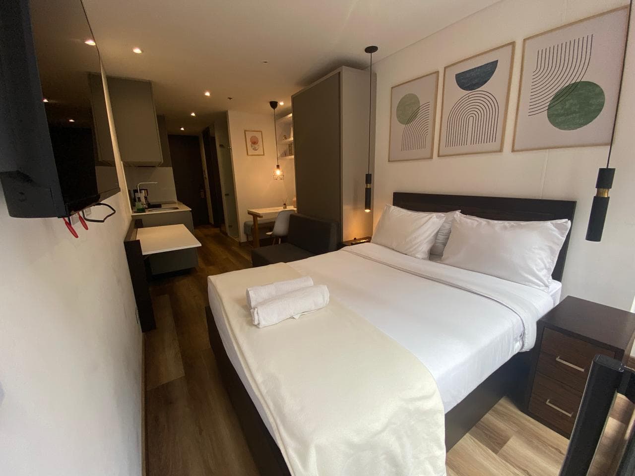 Apartaestudio en zona exclusiva de la ciudad CHICO NORTE - Imagen 1